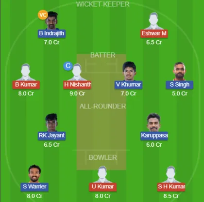 Dream11 SL Team