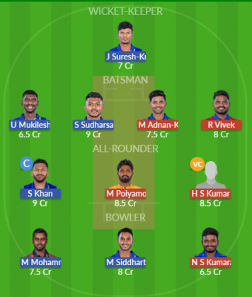 Dream11 SL Team