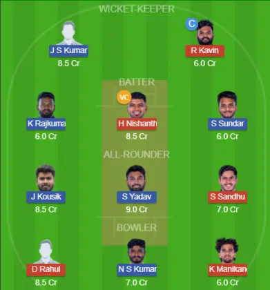 Dream11 SL Team