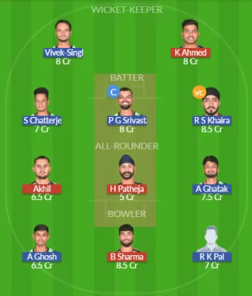 Dream11 SL Team