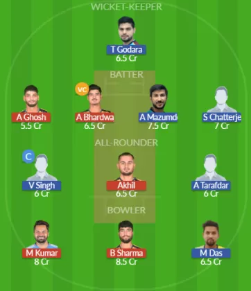 Dream11 SL Team