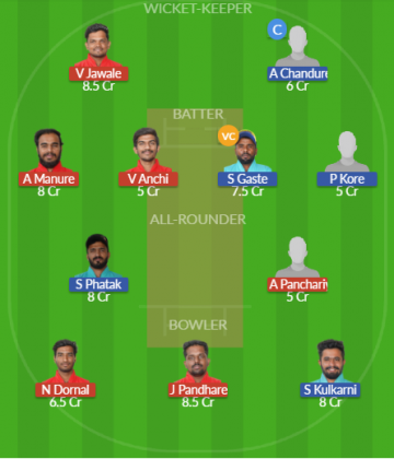 Dream11 SL Team