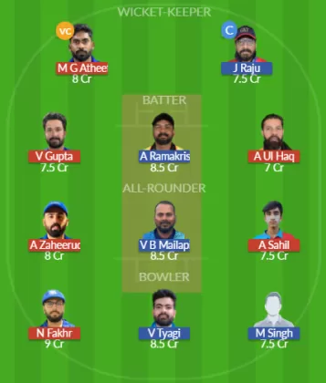 Dream11 SL Team