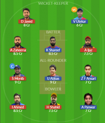 Dream11 SL Team