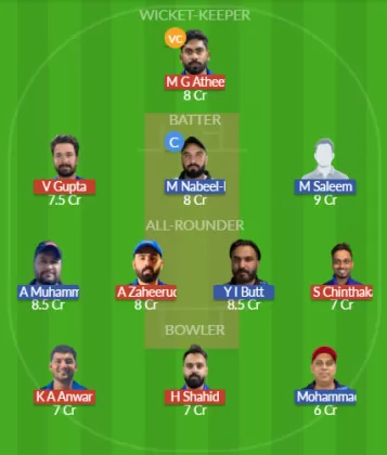 Dream11 SL Team