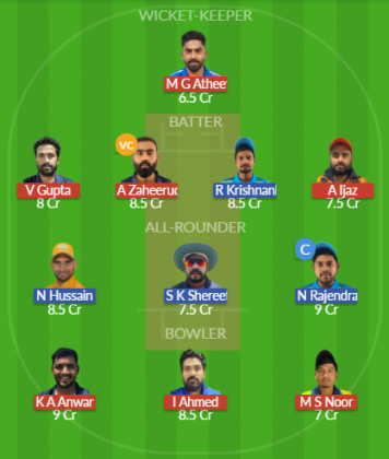 Dream11 SL Team