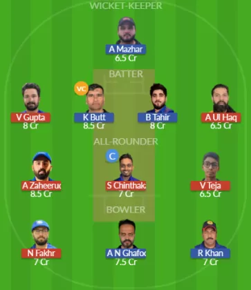 Dream11 SL Team