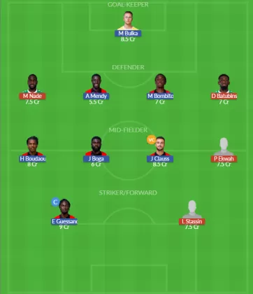 Dream11 SL Team