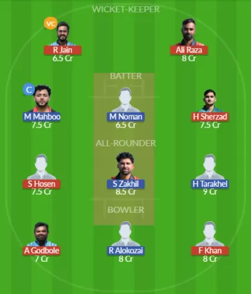 Dream11 SL Team