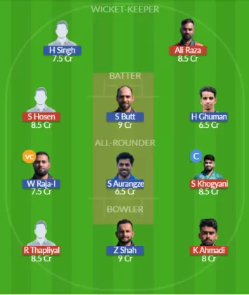 Dream11 SL Team