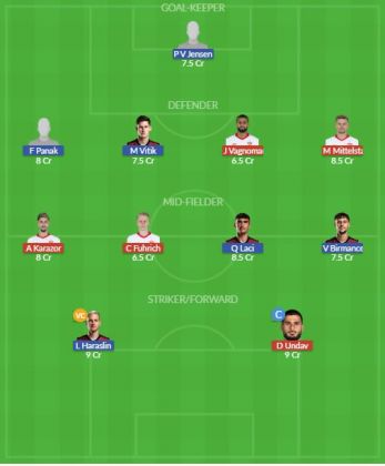 Dream11 SL Team
