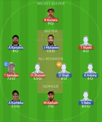 Dream11 SL Team