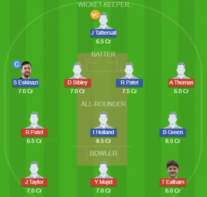 Dream11 SL Team