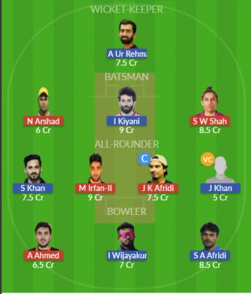 Dream11 SL Team