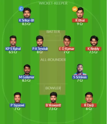 Dream11 SL Team