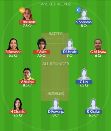 Dream11 SL Team