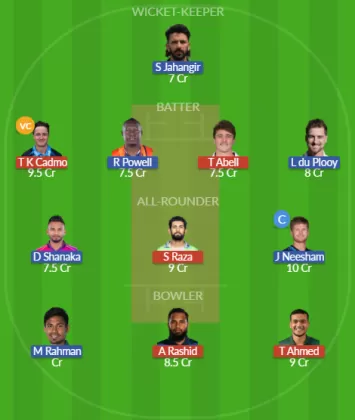 Dream11 SL Team