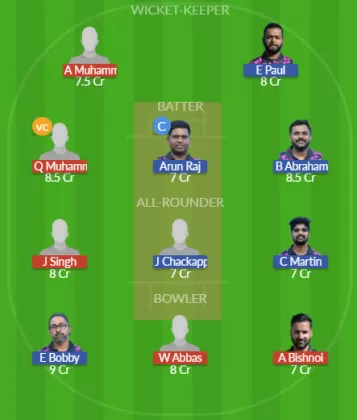 Dream11 SL Team