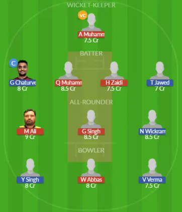 Dream11 SL Team