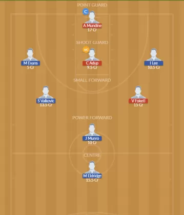 Dream11 SL Team
