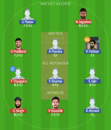 Dream11 SL Team