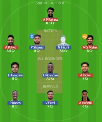 Dream11 SL Team