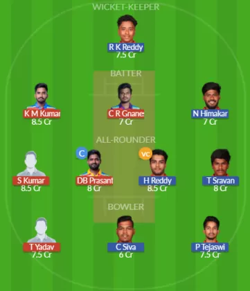 Dream11 SL Team