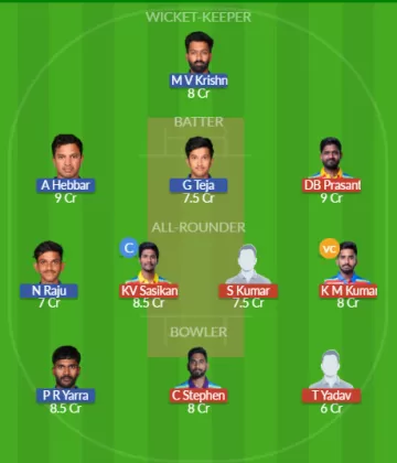 Dream11 SL Team