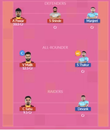 Dream11 SL Team
