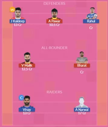 Dream11 SL Team