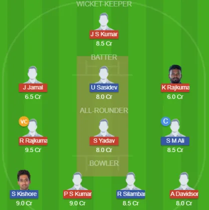 Dream11 SL Team