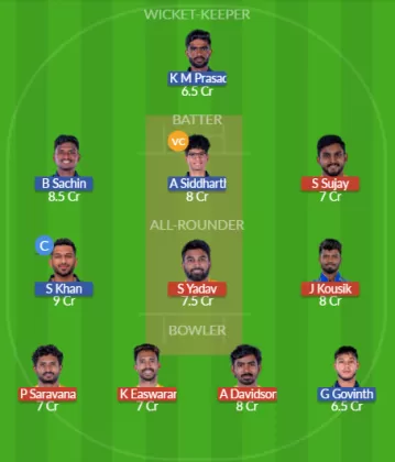 Dream11 SL Team