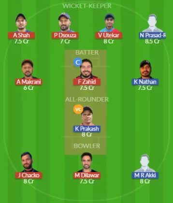 Dream11 SL Team