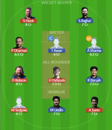 Dream11 SL Team