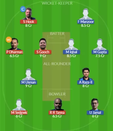 Dream11 SL Team