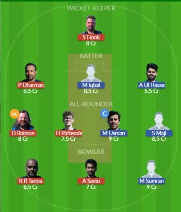 Dream11 SL Team