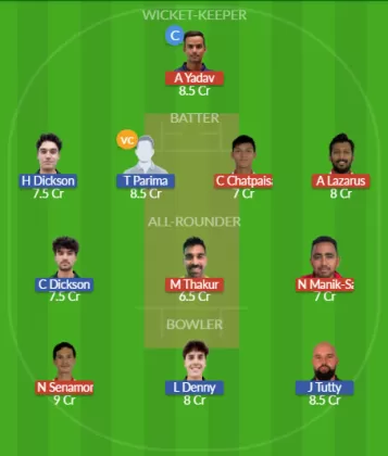 Dream11 SL Team