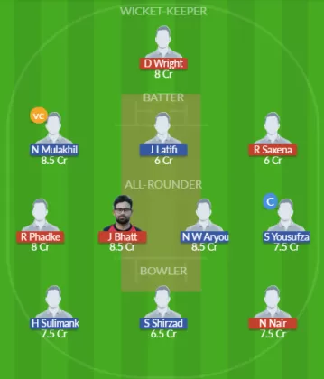 Dream11 SL Team