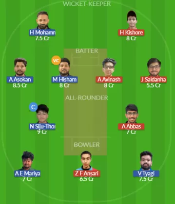 Dream11 SL Team
