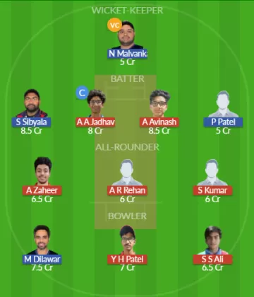 Dream11 SL Team
