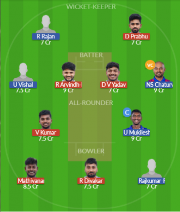 Dream11 SL Team