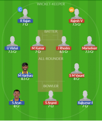Dream11 SL Team