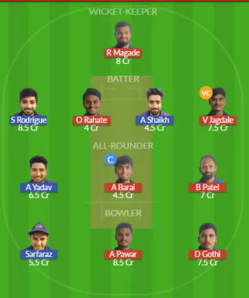 Dream11 SL Team