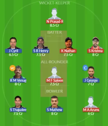 Dream11 SL Team