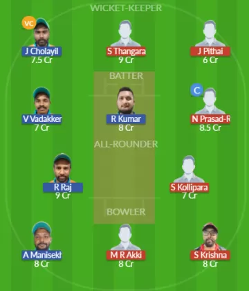 Dream11 SL Team