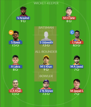 Dream11 SL Team