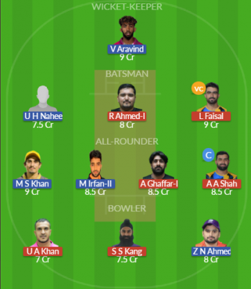 Dream11 SL Team