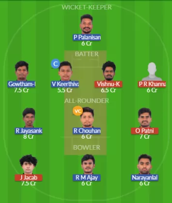 Dream11 SL Team