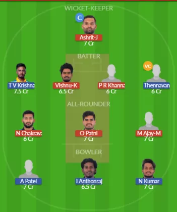 Dream11 SL Team