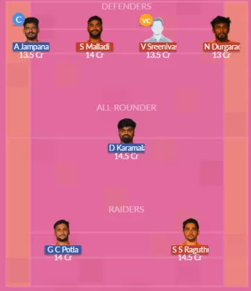 Dream11 SL Team
